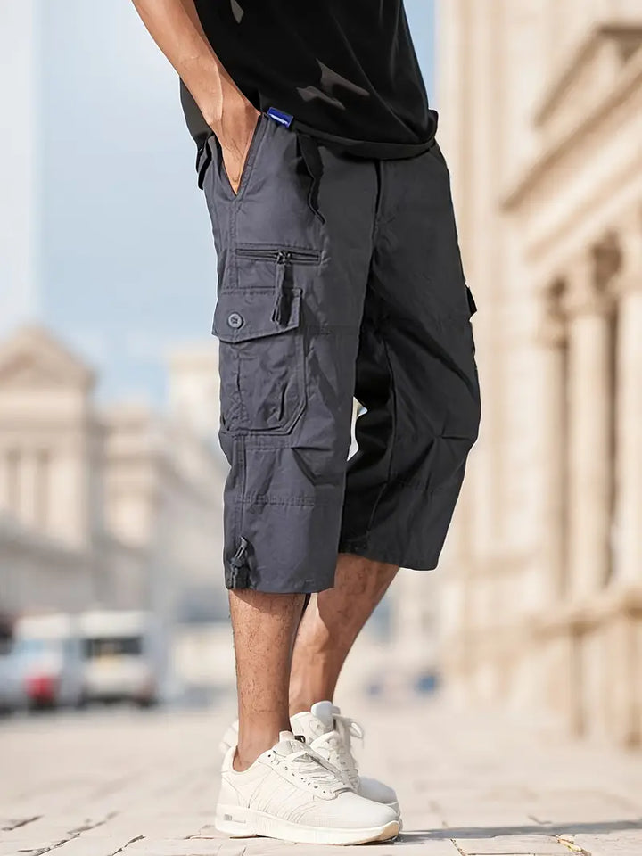 Gerhard - Elegantes Pantalones Con Múltiples Bolsillos