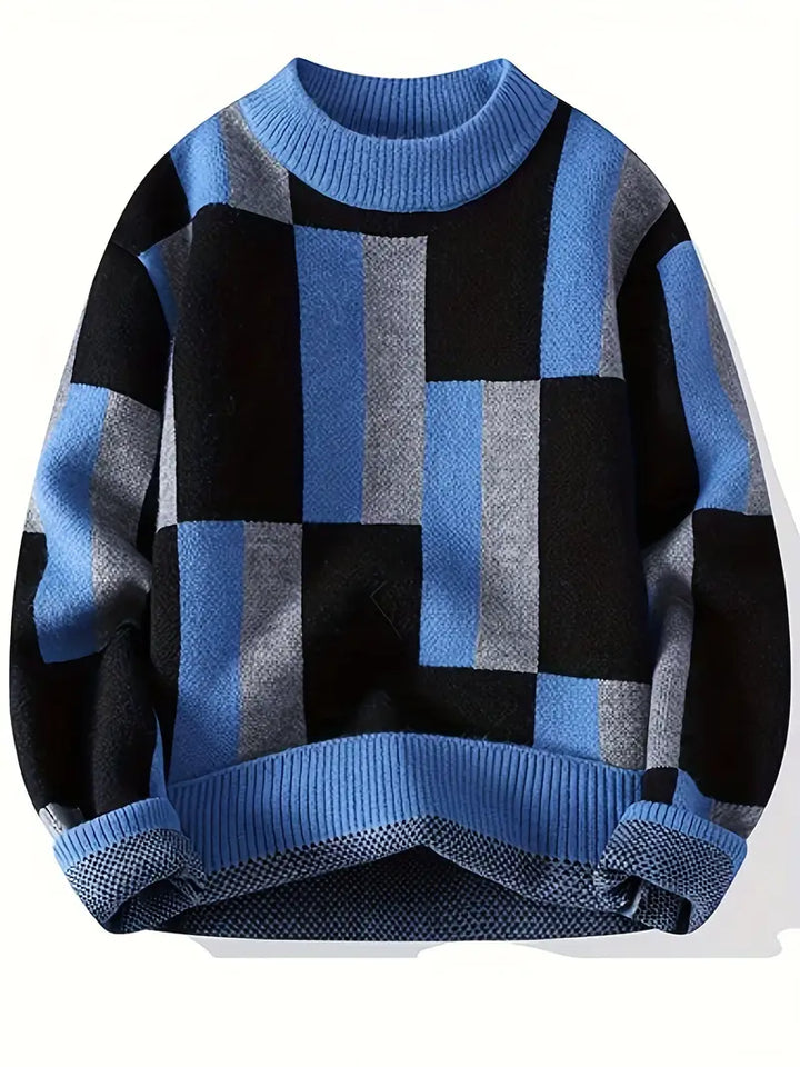 Tyrone - Jersey De Punto Con Estampado Geométrico