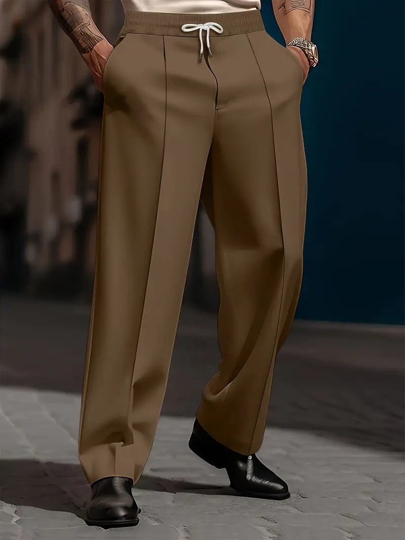 Norman - Pantalón Holgado Cómodo y Informal