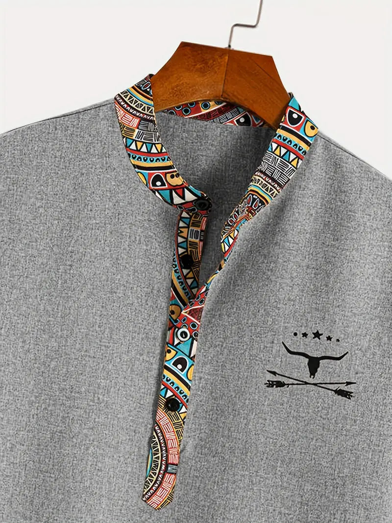 Murat - Elegante Camisa De Manga Corta