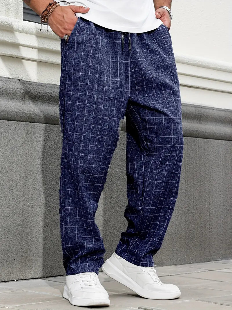 Rodolfo - Transpirable Cuadros Imprimir Pantalón