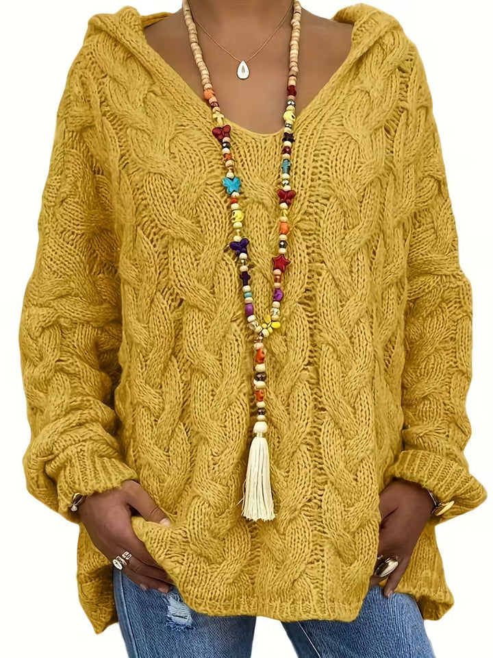 Miette - Jersey De Punto Manga Larga Informal