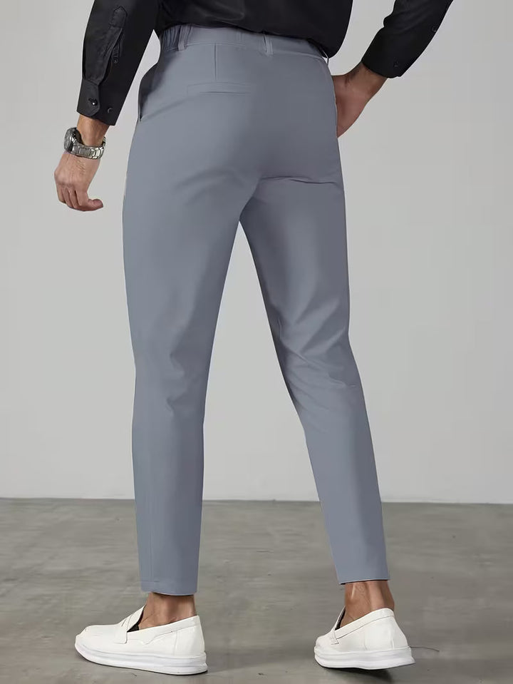 Krsto - Pantalones Con Cinturilla De Alta Gama