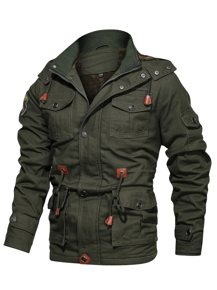 Kenny - Chaqueta De Invierno Con Múltiples Bolsillos