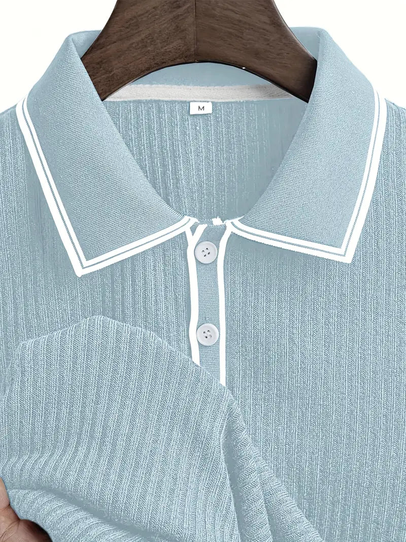 Orestis - Elegante Polo De Manga Corta
