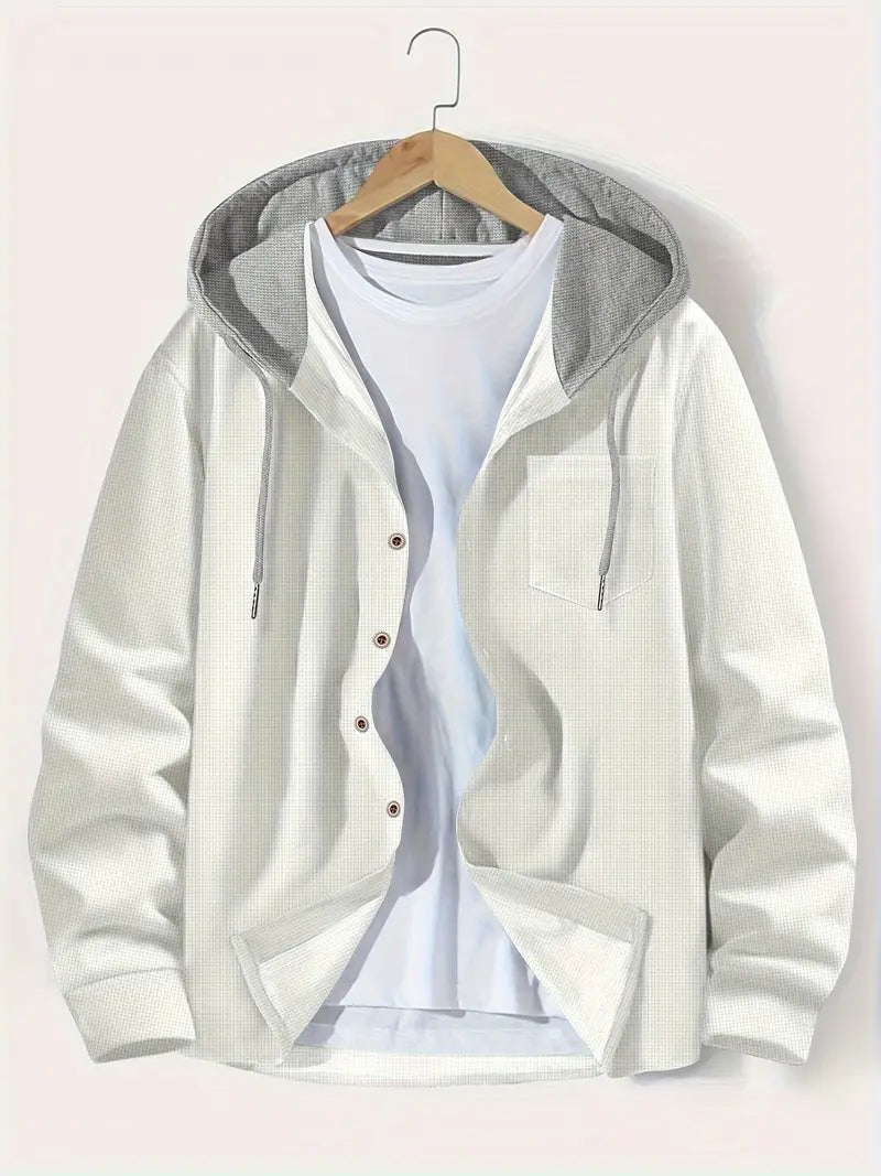 Nicolas - Chaqueta Casual De Manga Larga