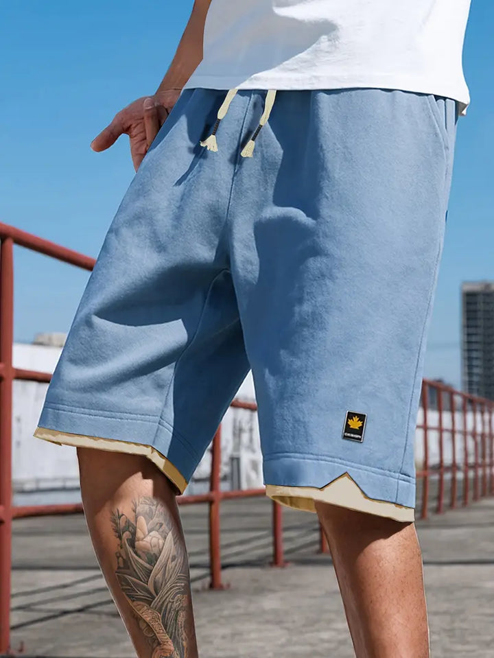Duncan - Elegantes Pantalones Cortos Con Bolsillos