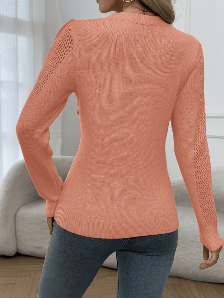 Thindra - Jersey Con Flecos y Manga Larga