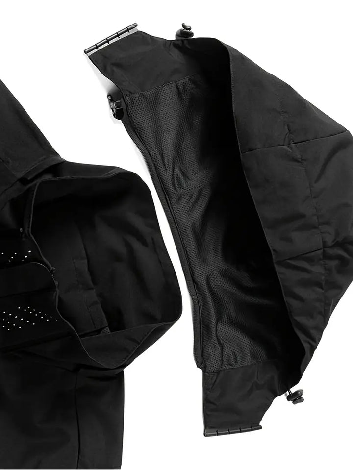 Norberto - Chaqueta Impermeable De Manga Larga