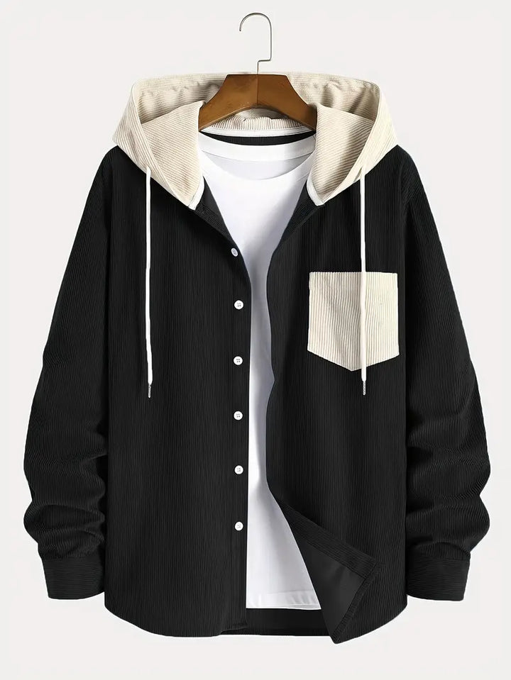 Costas - Sudadera Con Cremallera Y Textura De Pana