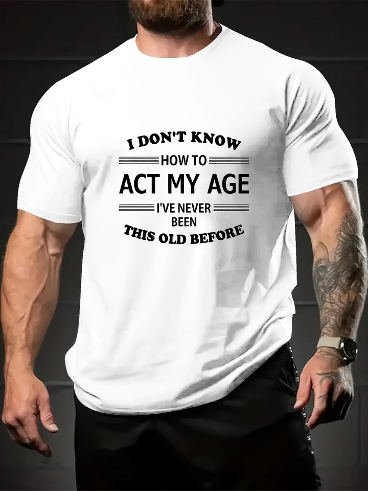 Oldie – Camiseta Elegante