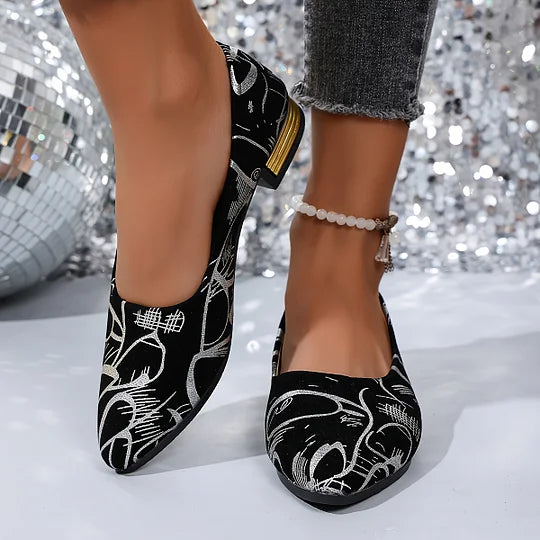 Fernández - Zapatos Transpirables De Tacón Bajo