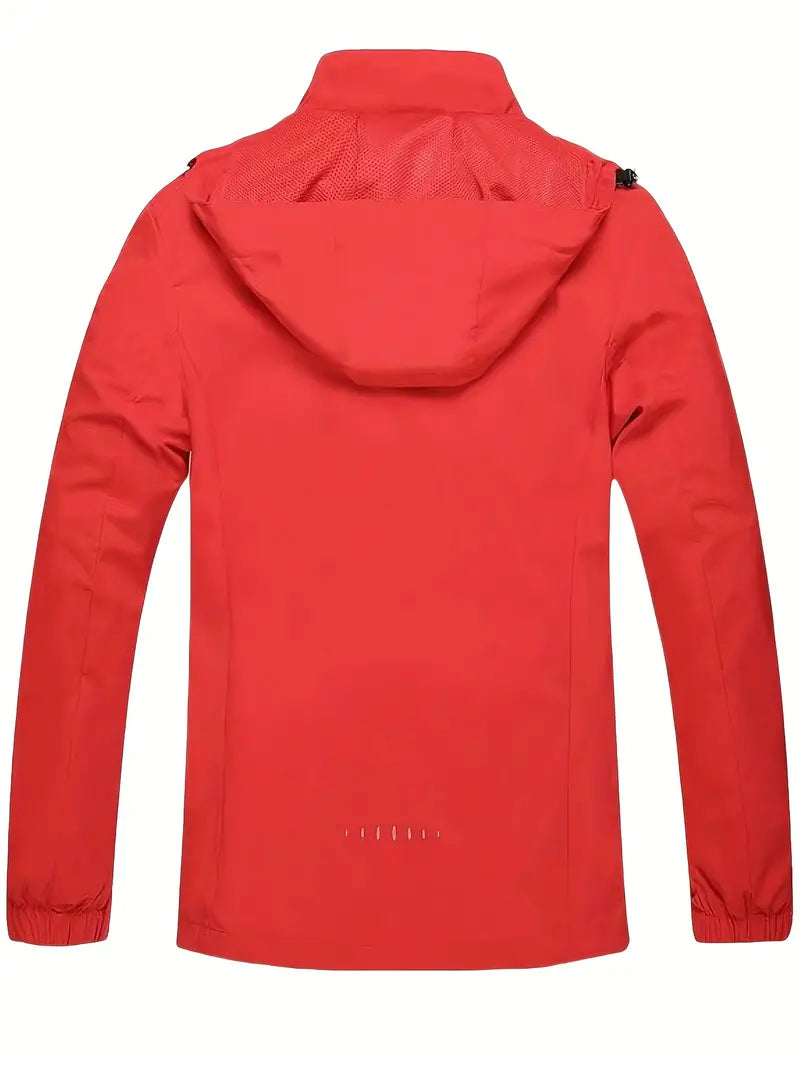 Norberto - Chaqueta Impermeable De Manga Larga