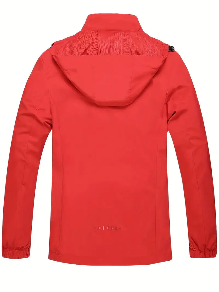 Norberto - Chaqueta Impermeable De Manga Larga