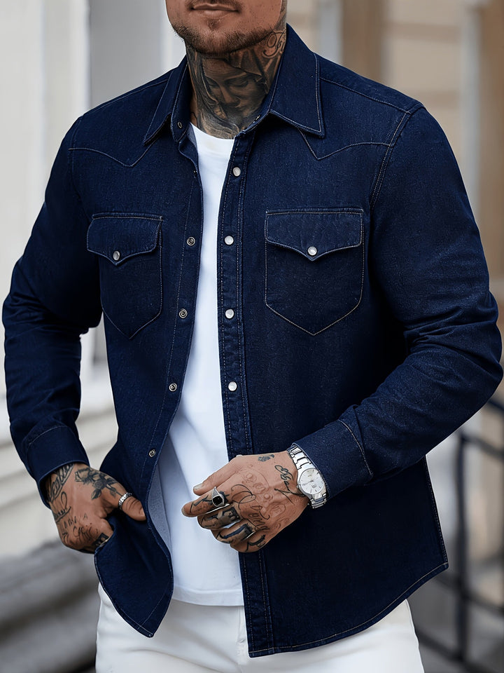 Zeynal - Camisa Vaquera Informal