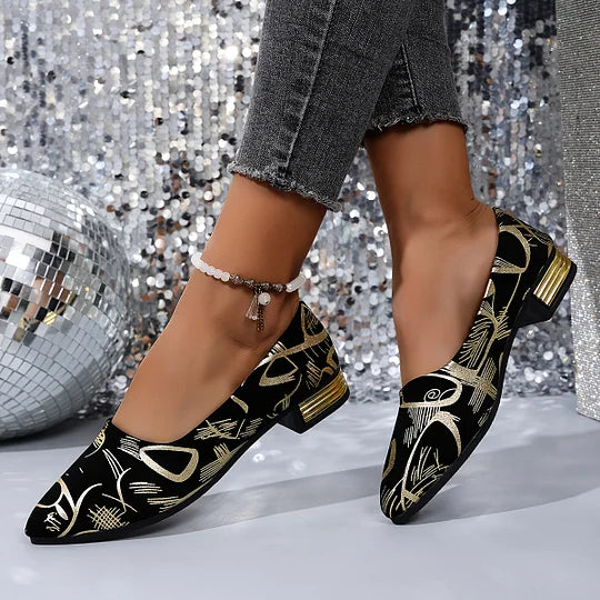 Fernández - Zapatos Transpirables De Tacón Bajo