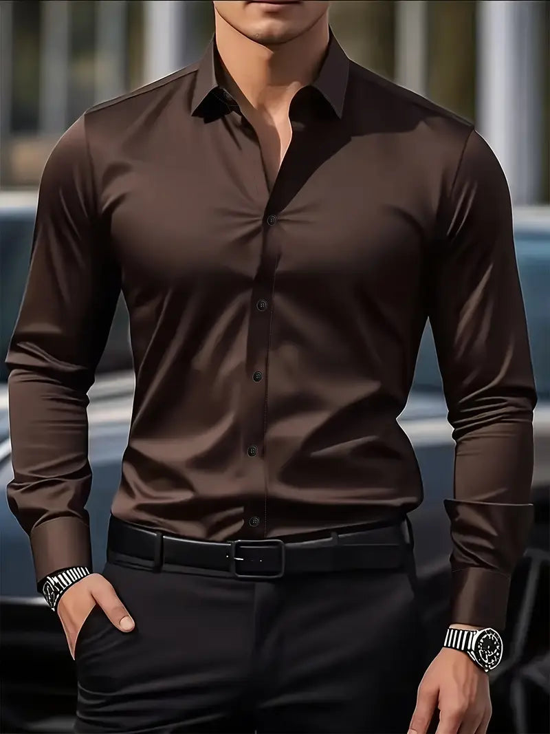 Todd - Camisa Transpirable De Manga Larga
