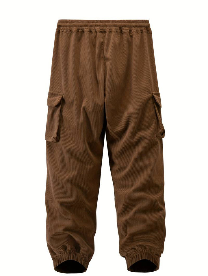 Baruch - Pantalones Cargo Transpirables Con Cordón en la Cintura