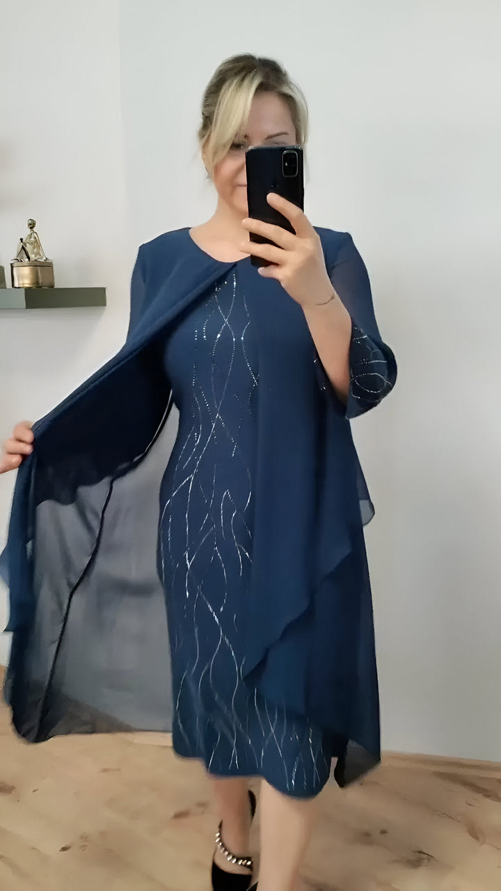Nienke - Elegante Vestido Cruzado