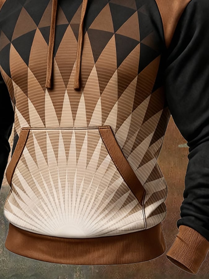 Nicholls - Sudadera Informal De Manga Larga Con Estampado En Bloques De Color