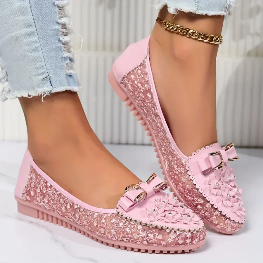 Brielle - Elegantes Ortopédicas Sandalias Con Encaje