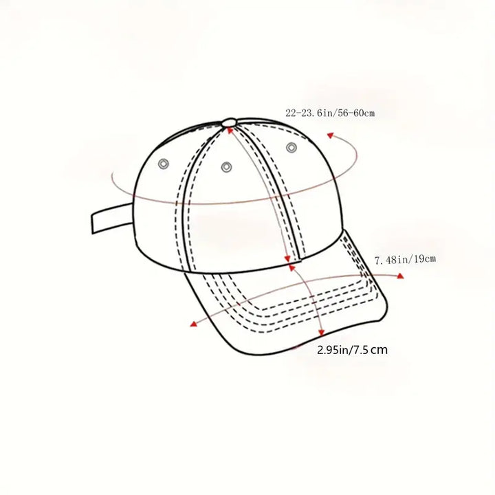FlexDome - Gorra De Béisbol Con Malla Ajustable
