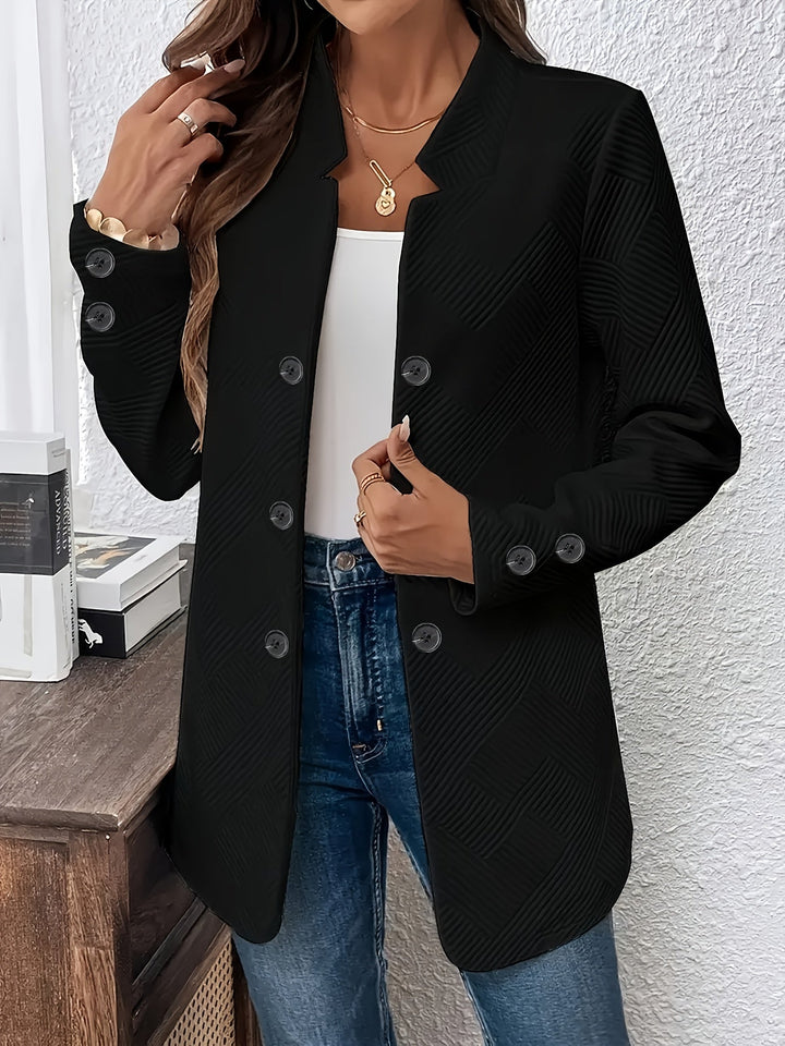 Hilkka - Chaqueta De Manga Larga Con Bolsillo