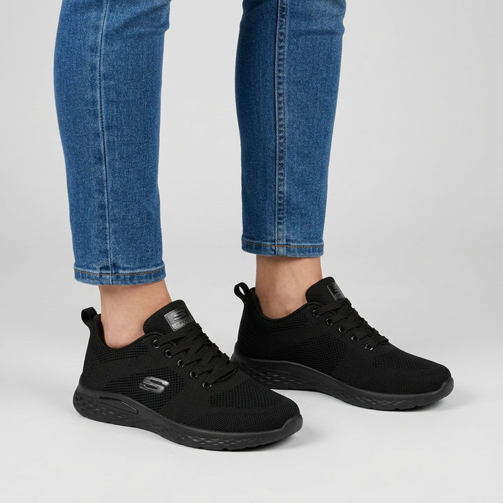 Alixia - Zapatilla Cómoda Con Cordones