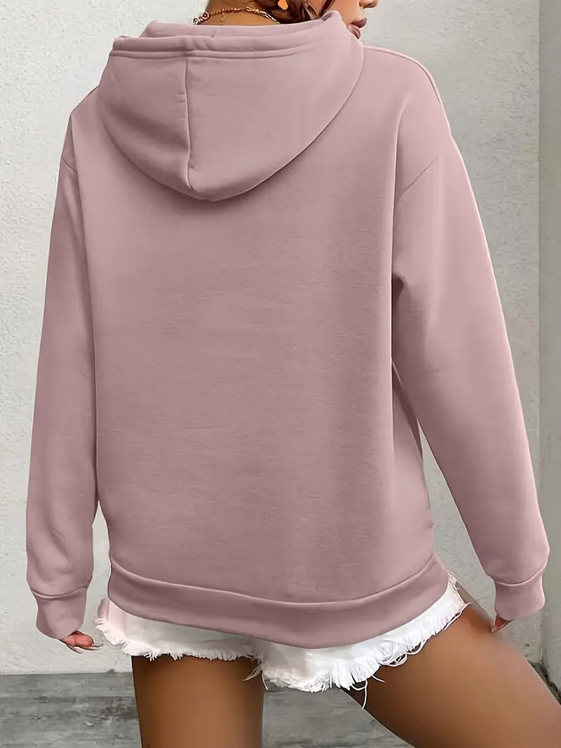 Vanora - Sudadera Con Capucha De Manga Larga y Bolsillos