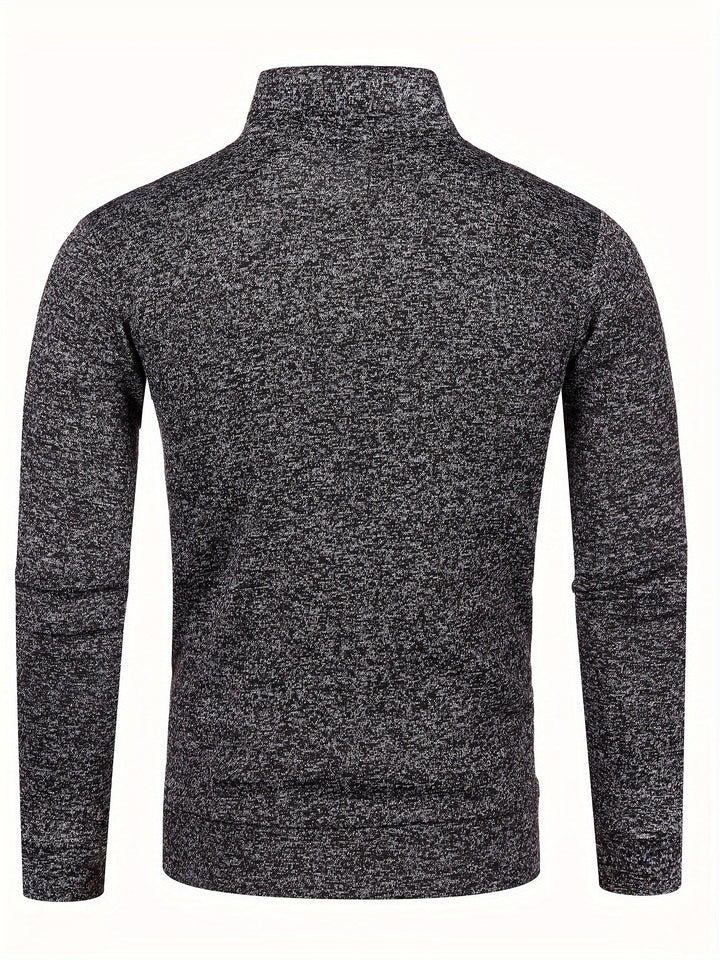 Grzegorz - Chaqueta De Punto De Manga Larga Con Cremallera