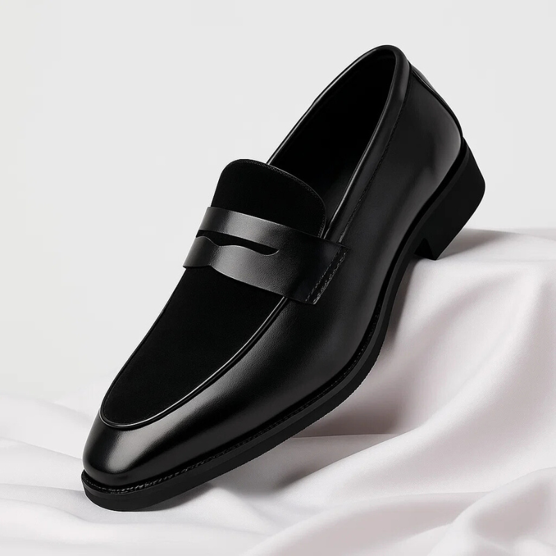 Callen - Mocasines Sin Cordones en Dos Tonos