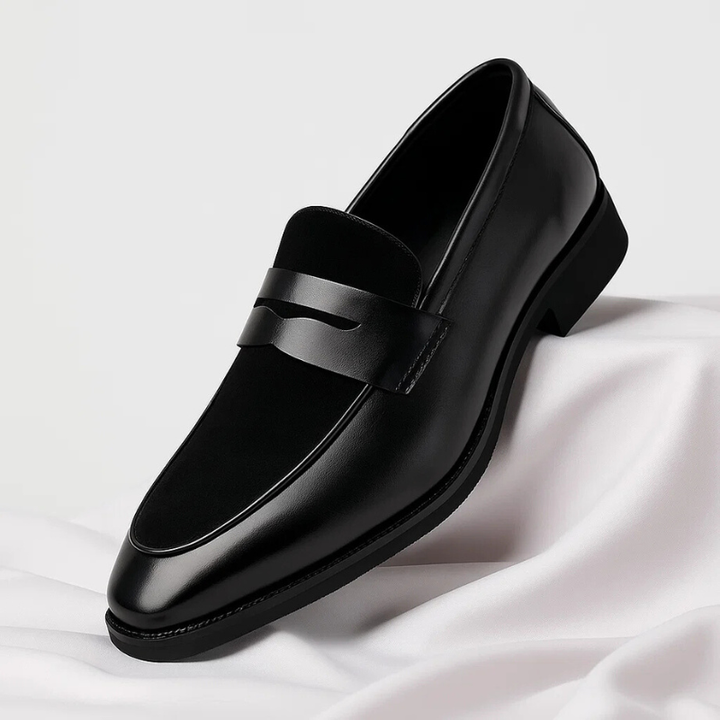 Callen - Mocasines Sin Cordones en Dos Tonos
