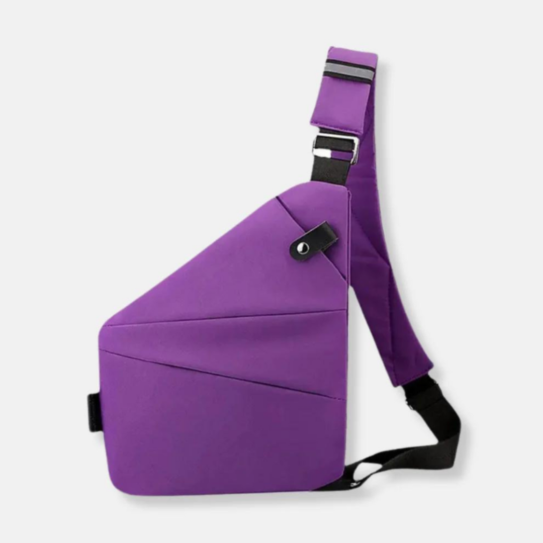 PocketShield - Bolso Bandolera Seguro
