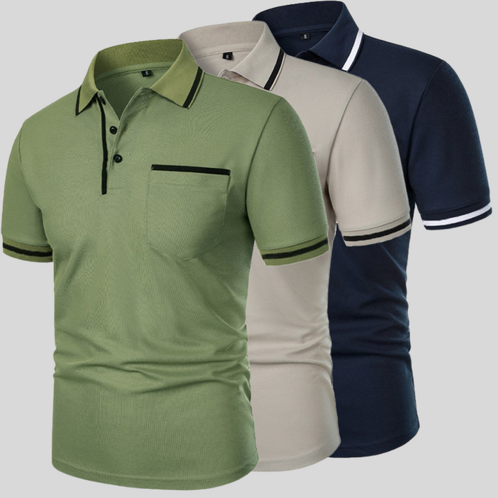 Dexter - Polos De Manga Corta
