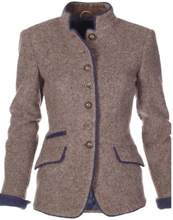 Mirjam – Elegante Chaqueta De Manga Larga