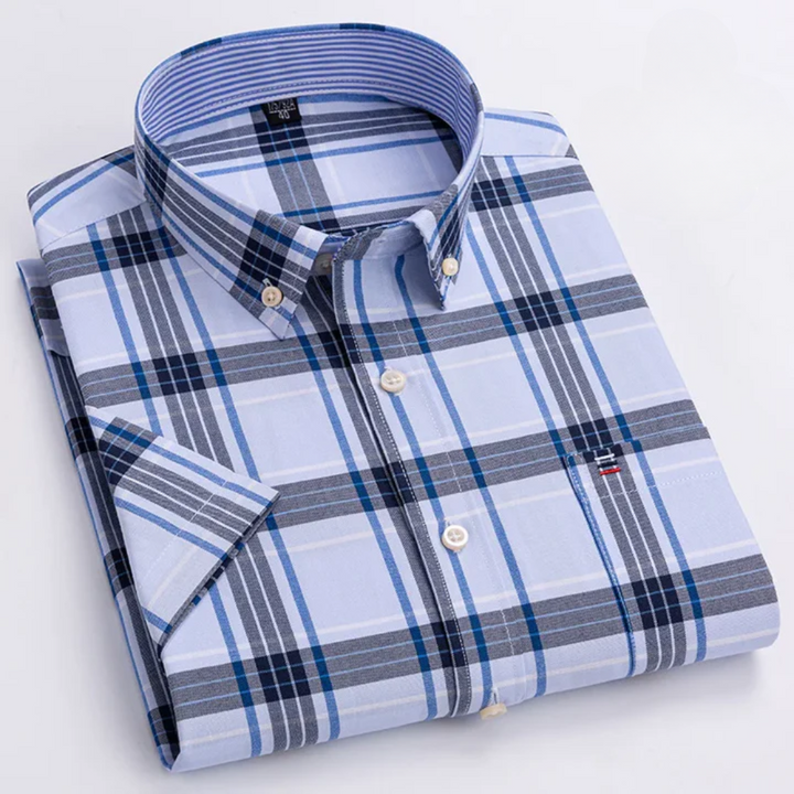 Petersen - Camisa Clásica De Algodón Con Estampado