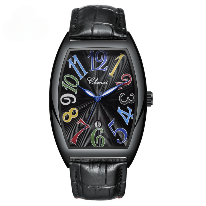 Simond - Un Reloj Elegante Con Correa De Piel