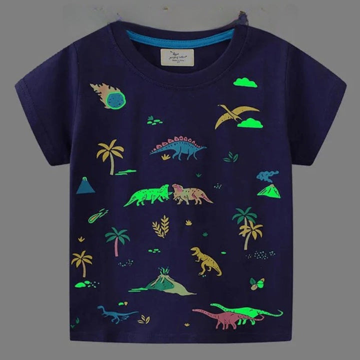 Danny - Camiseta Dinosaurio