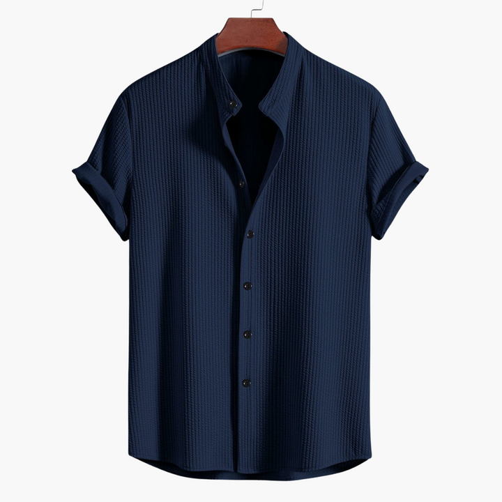 Geoffrey - Camisa Con Cuello Alto