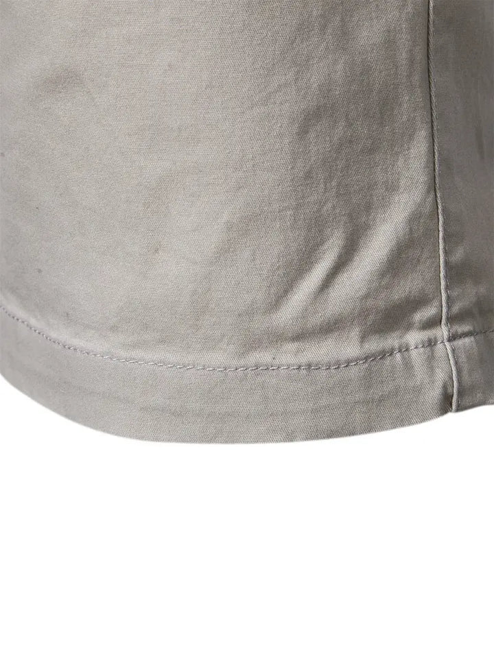 Baird - Pantalones Cortos De Algodón Con Bolsillo