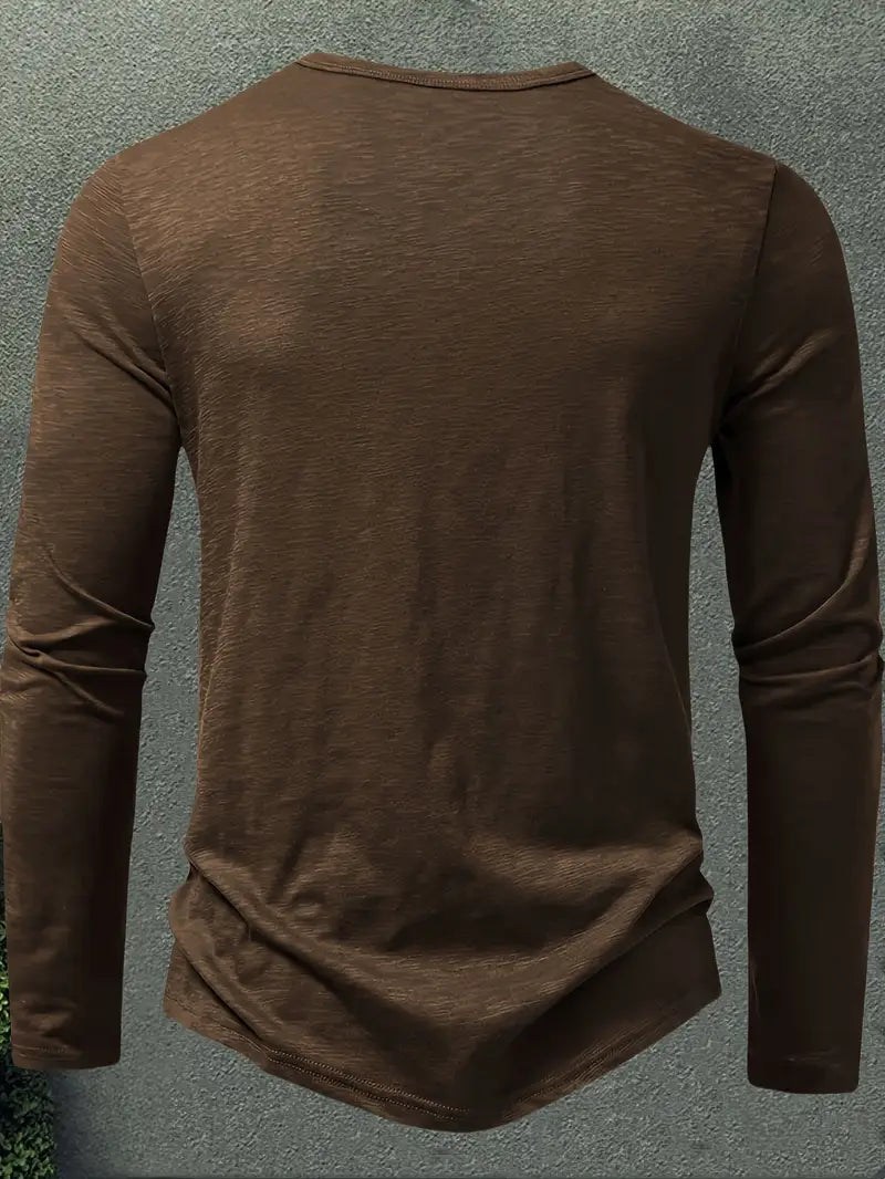 Zekeriya - Camisa de Manga Larga con Botones