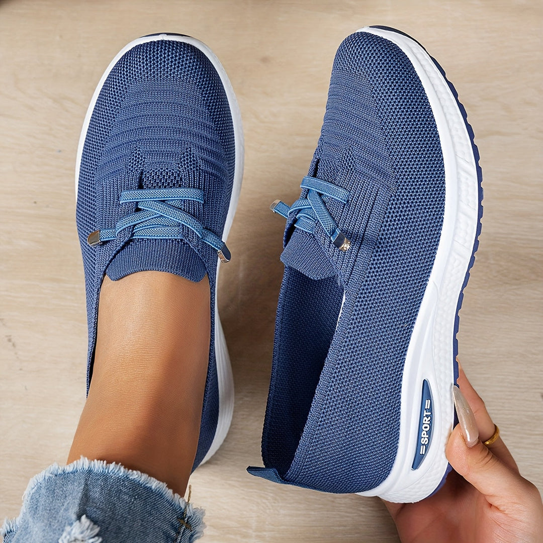 Olympe - Zapatillas Deportivas Modernas Ligeras Y Con Suela Blanda