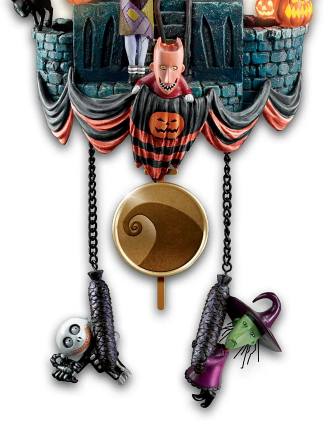 HallowClock - Reloj de Pared de Halloween, Pesadilla antes de Navidad