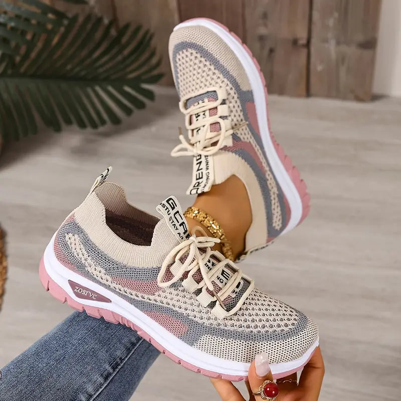 Danuta - Ortopédicas Zapatillas Transpirables