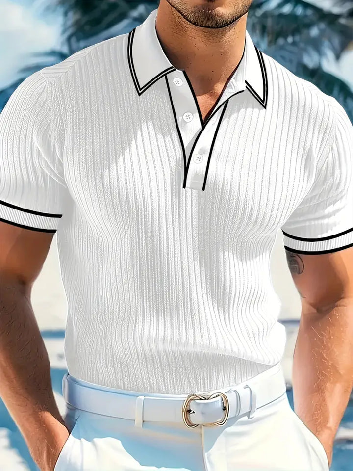 Orestis - Elegante Polo De Manga Corta