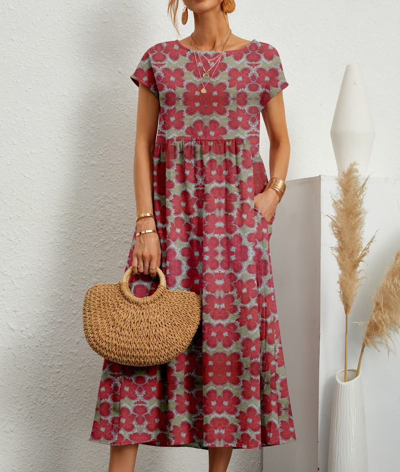 Deborah - Elegante Vestido Floral