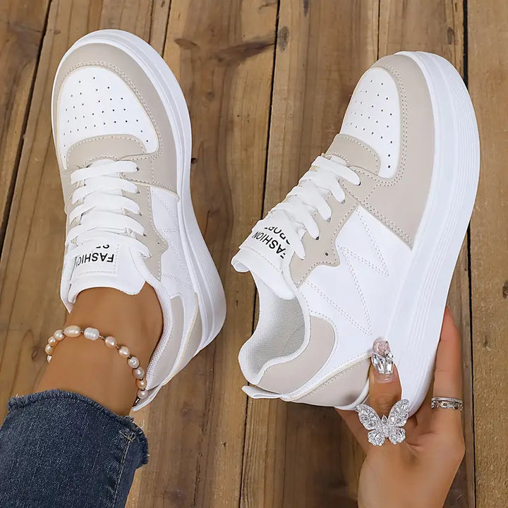 Naveah - Cómodas Zapatillas Con Cuña