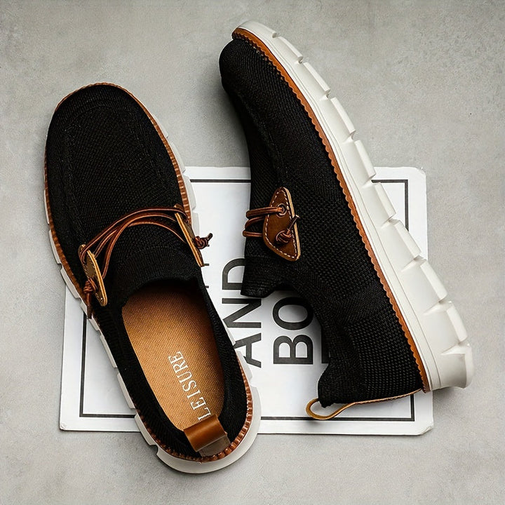 Adam - Zapatillas Ligeras Sin Cordones
