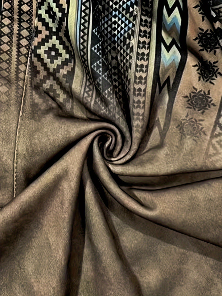 Sandeep - Sudadera Con Capucha Informal Estampada en 3D