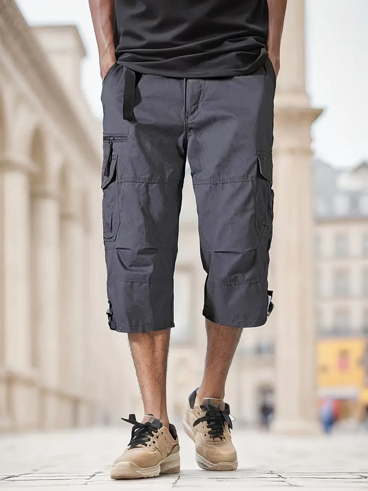 Gerhard - Elegantes Pantalones Con Múltiples Bolsillos